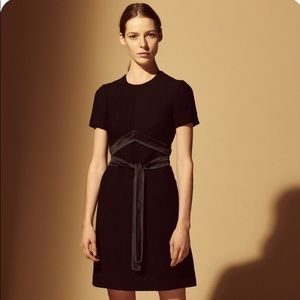 Sandro black Isaure dress BNWT